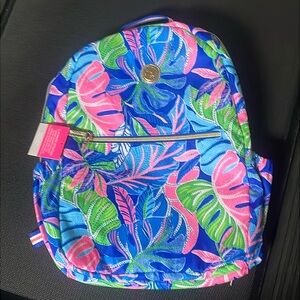 Lilly Pulitzer Backpavk- Brand new
